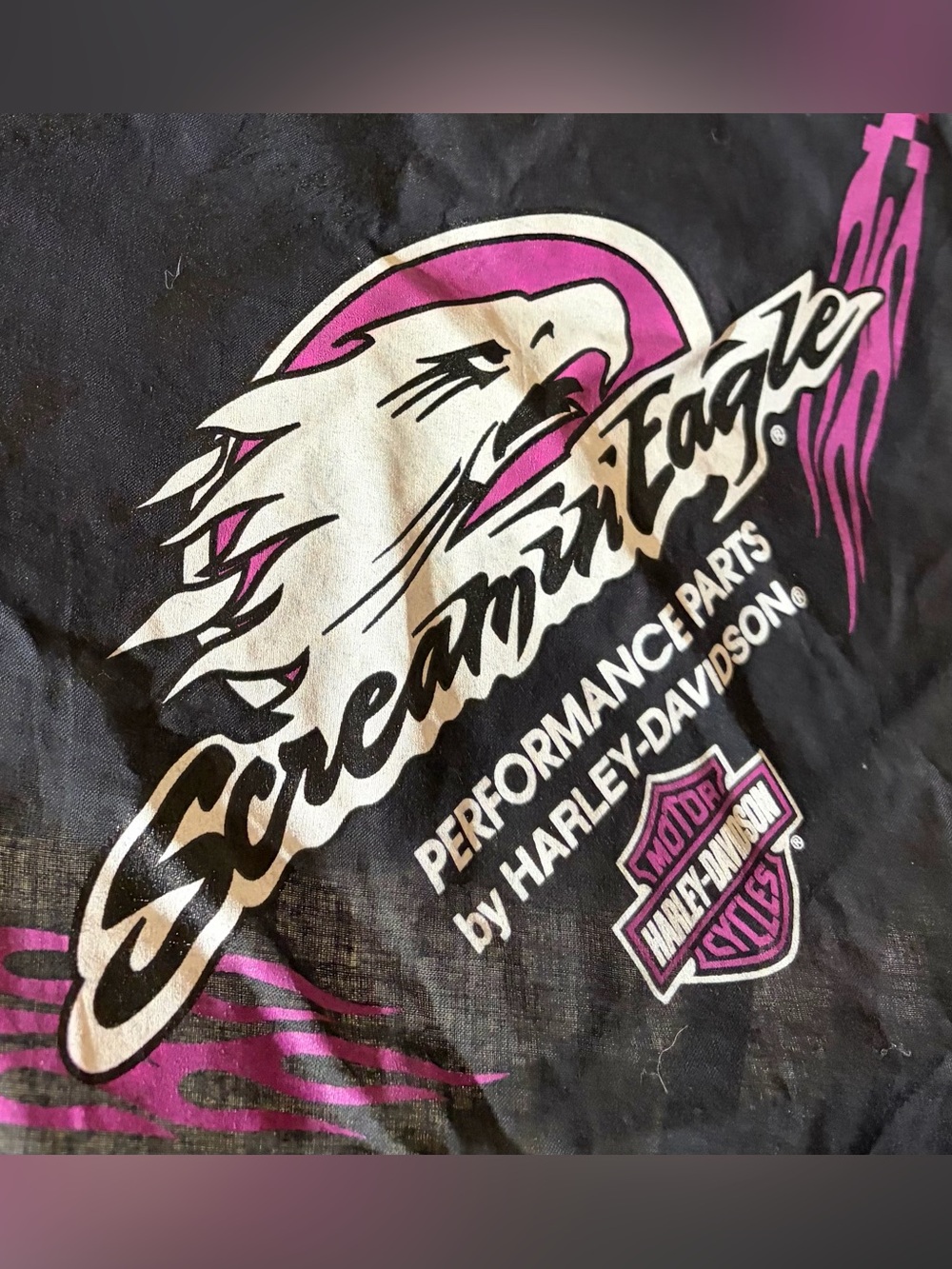 Harley Davidson Bandana / Handkerchief Myrtle Beach
